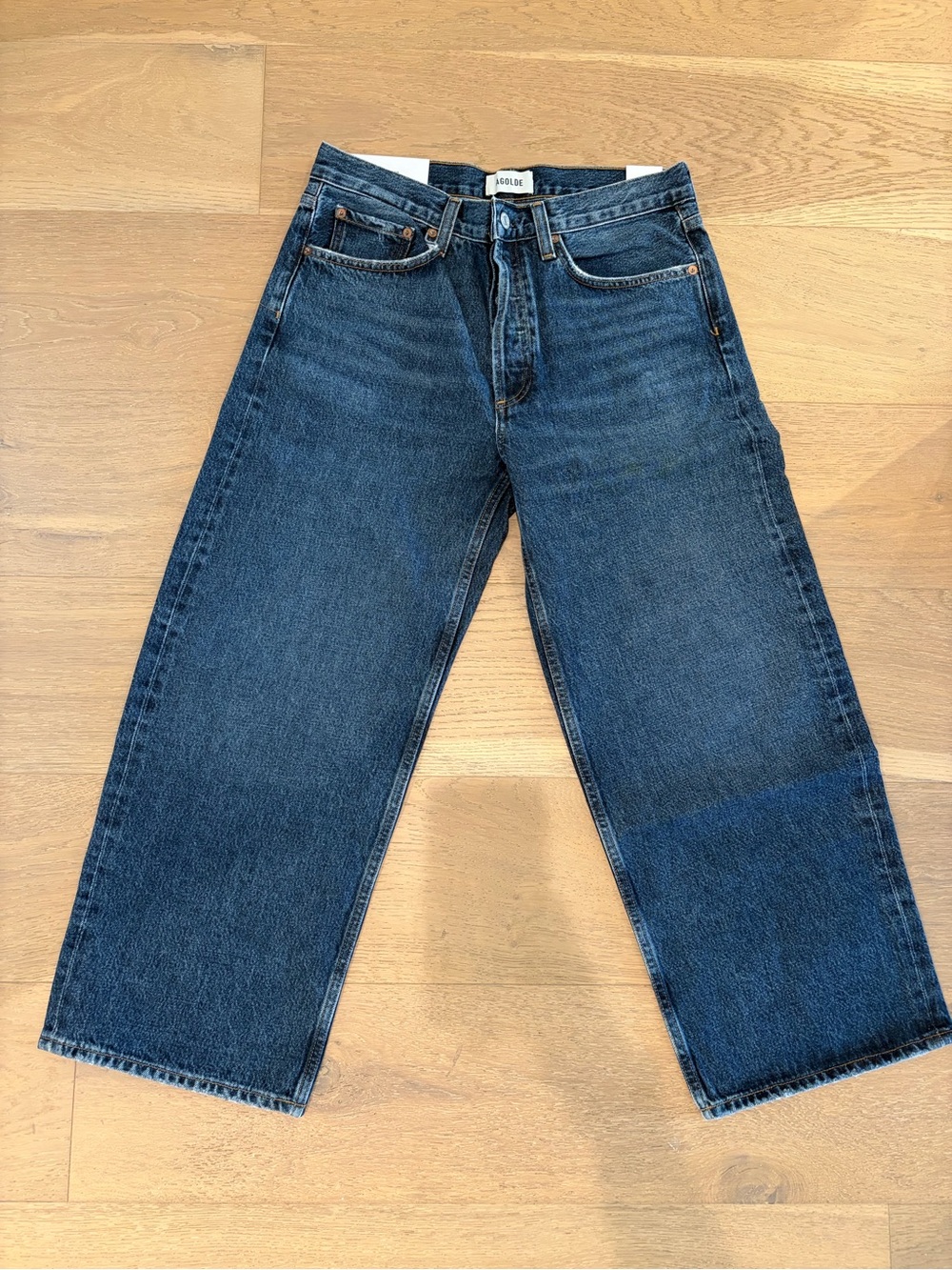 Agolde Dark Blue Women’s Arc Jeans